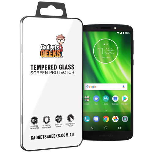 9H Tempered Glass Screen Protector for Motorola Moto G6 Play
